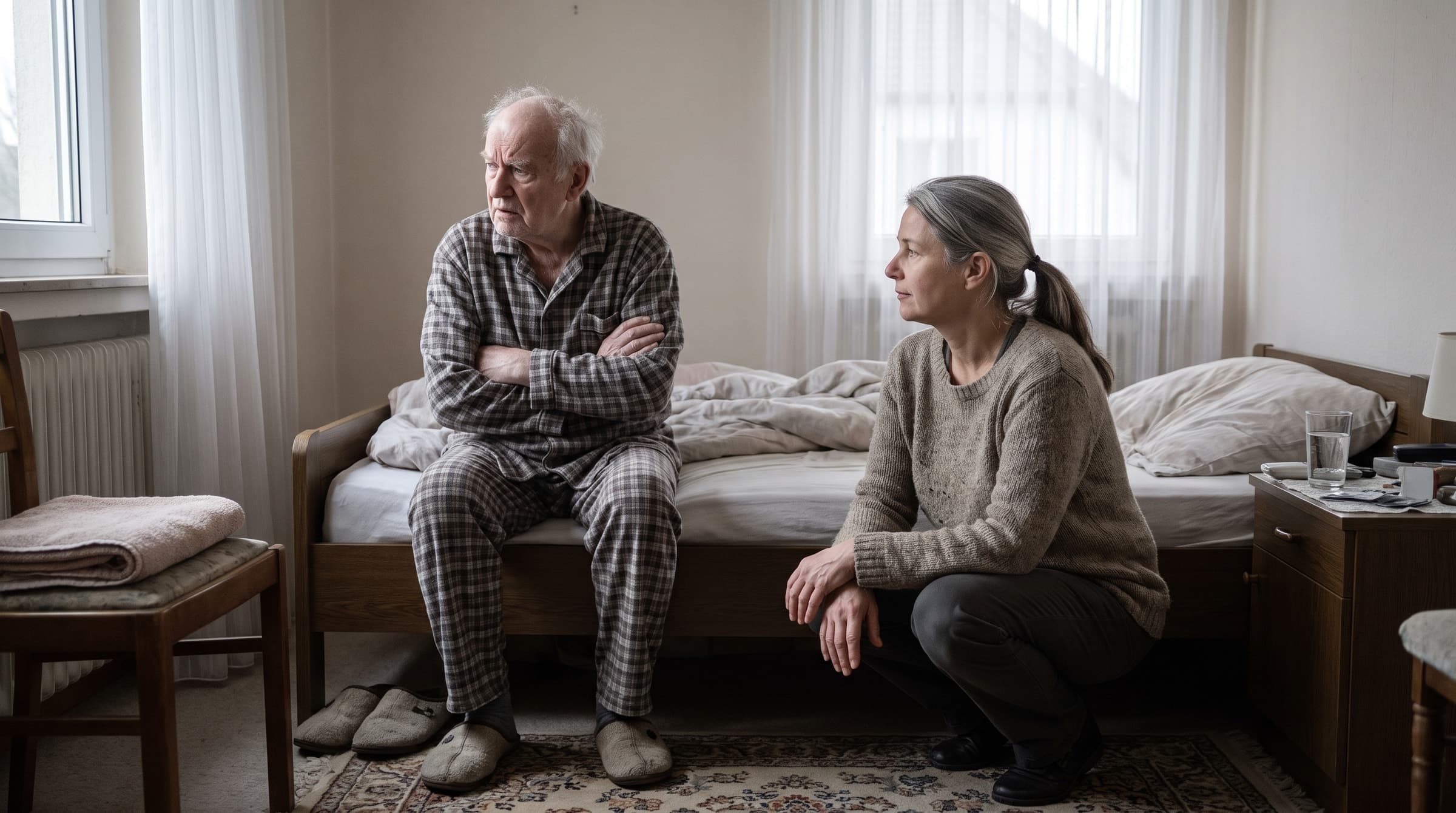 Demenz und Sturheit: was hinter dem Widerstand steckt