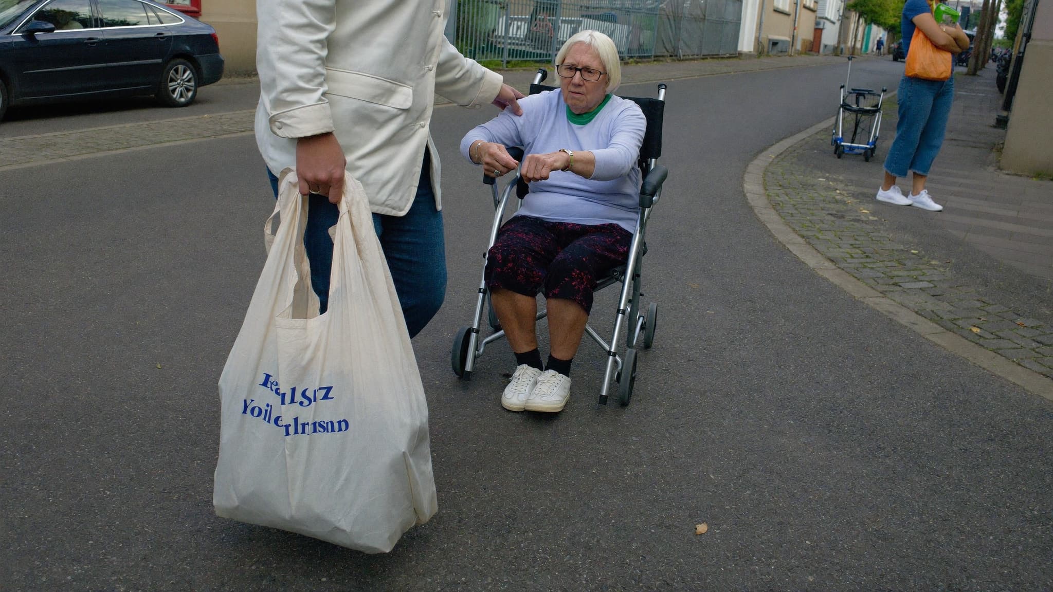 Einkaufshilfe für Senioren privat organisieren