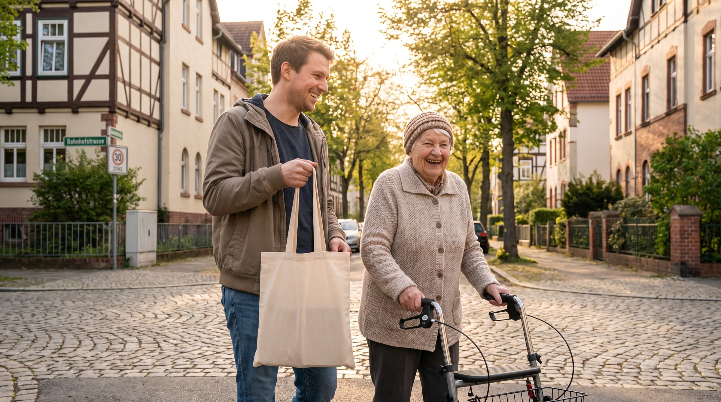 Einkaufshilfe für Senioren privat organisieren