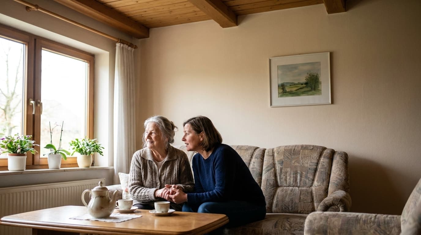 Vaskuläre Demenz: den Alltag zu Hause sicher gestalten