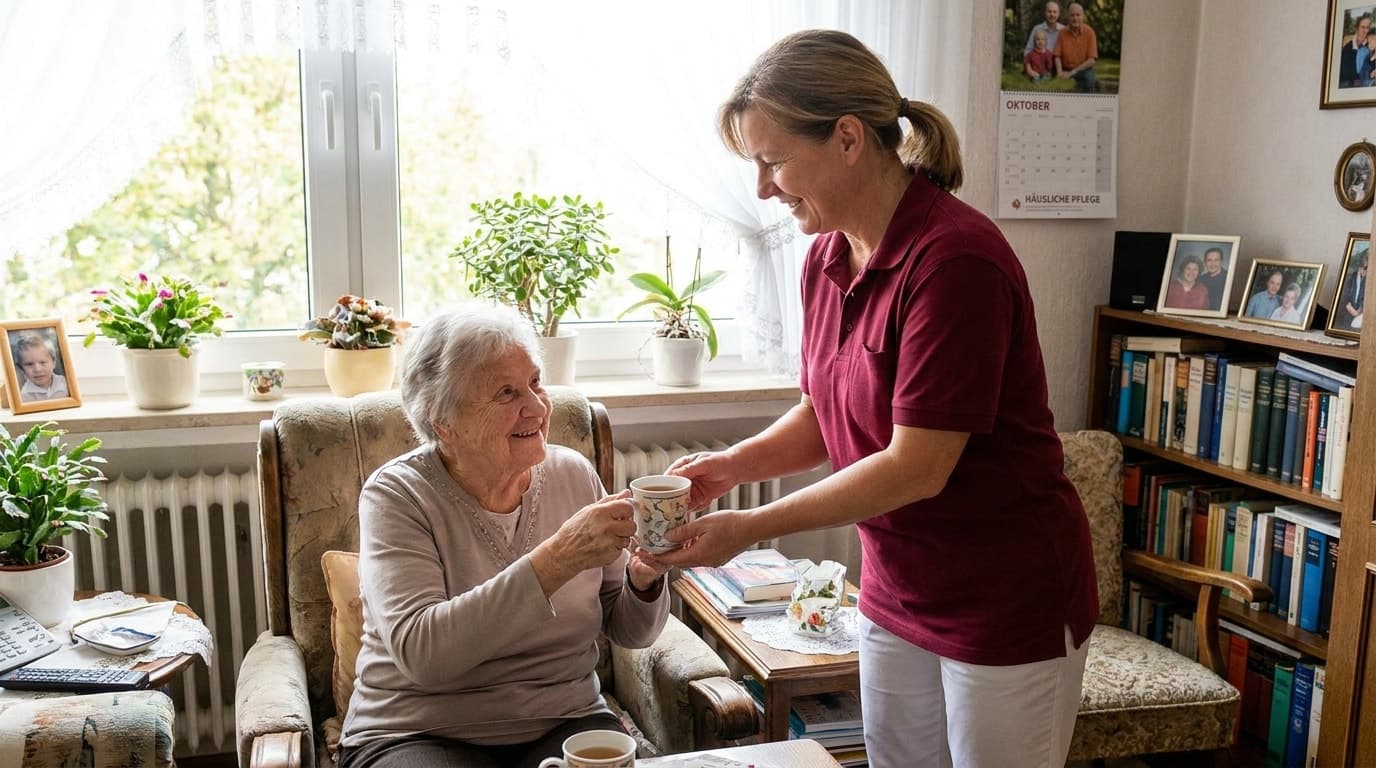 Was sind Pflegesachleistungen? Einfach erklärt