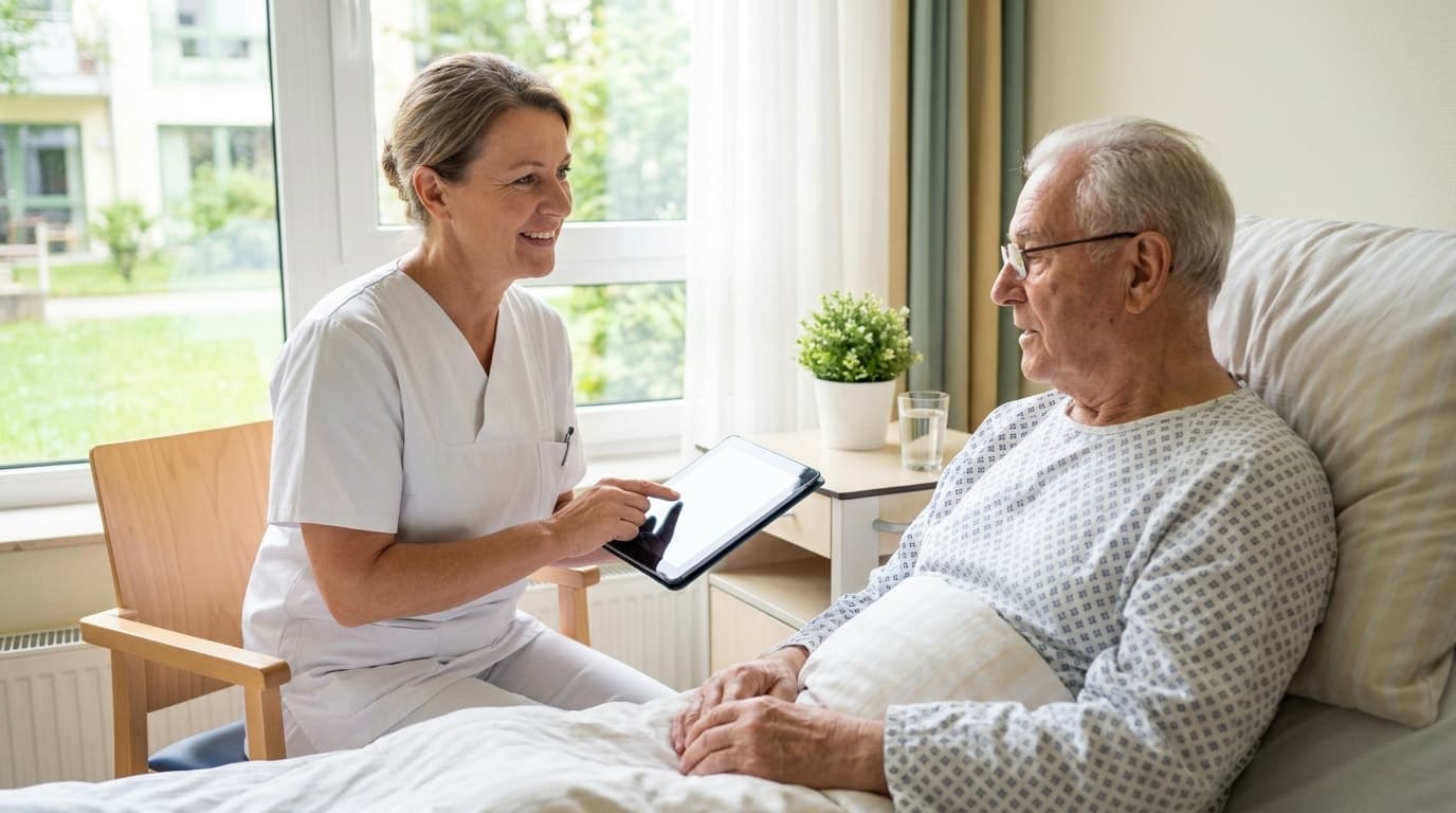 Übergangspflege im Krankenhaus: Anspruch und Ablauf nach § 39e