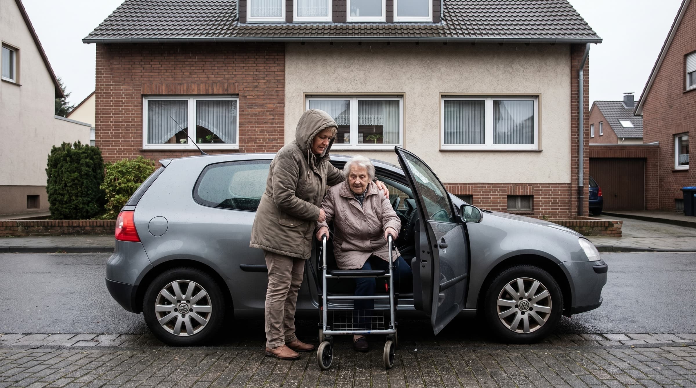Transportschein bei Pflegegrad: Wann die Krankenkasse die Fahrt zum Arzt zahlt