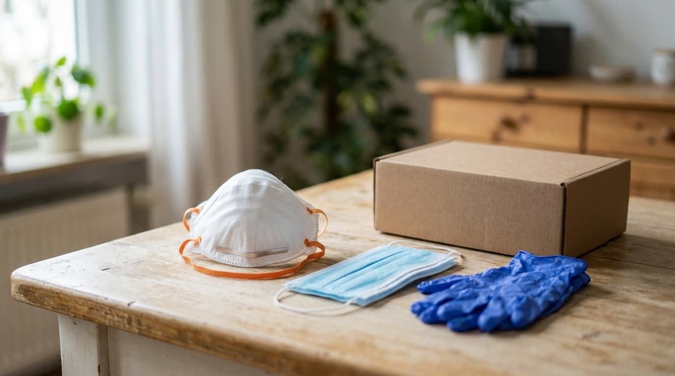 Mund-Nasen-Schutz in der häuslichen Pflege: OP-Maske, FFP2 und die Pflegebox
