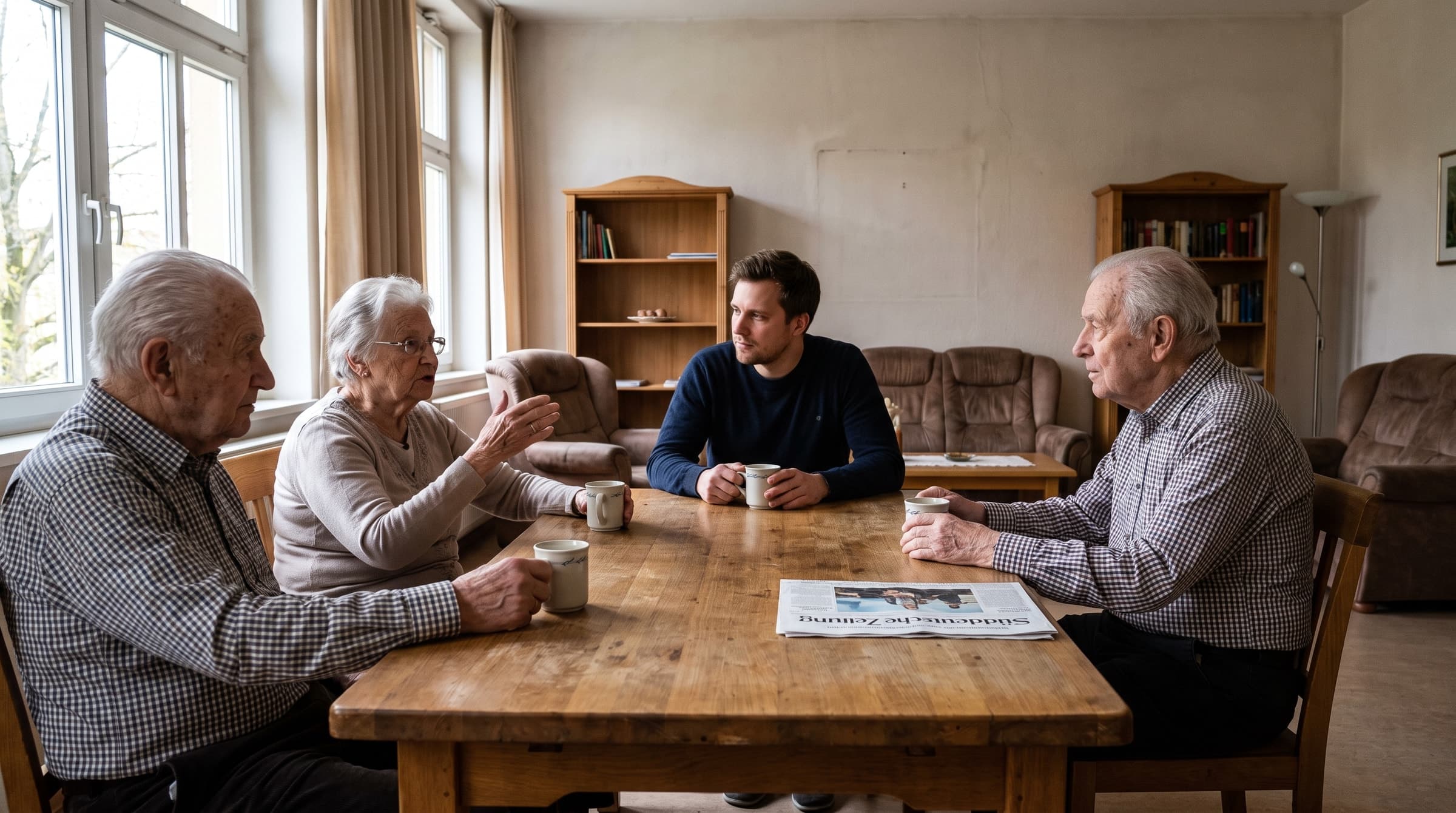 Pflege-WG gründen: die ersten Schritte für Angehörige