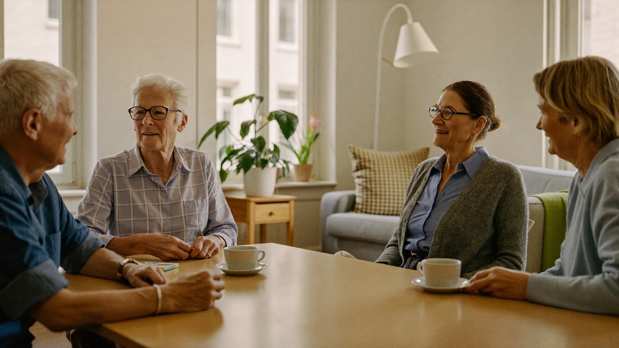 Pflege-WG gründen: die ersten Schritte für Angehörige