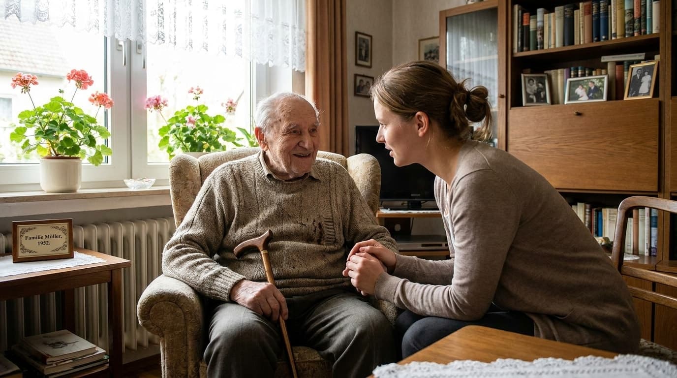 Wann gilt man als pflegebedürftig? Definition nach § 14 SGB XI