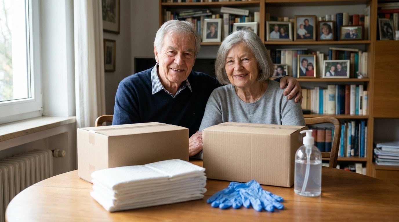 Pflegebox für Ehepaare: Wenn zwei Pflegebedürftige im selben Haushalt leben