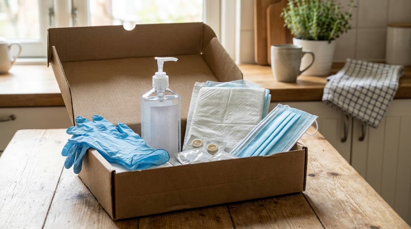 Pflegebox individuell zusammenstellen: den Inhalt an Ihren Bedarf anpassen