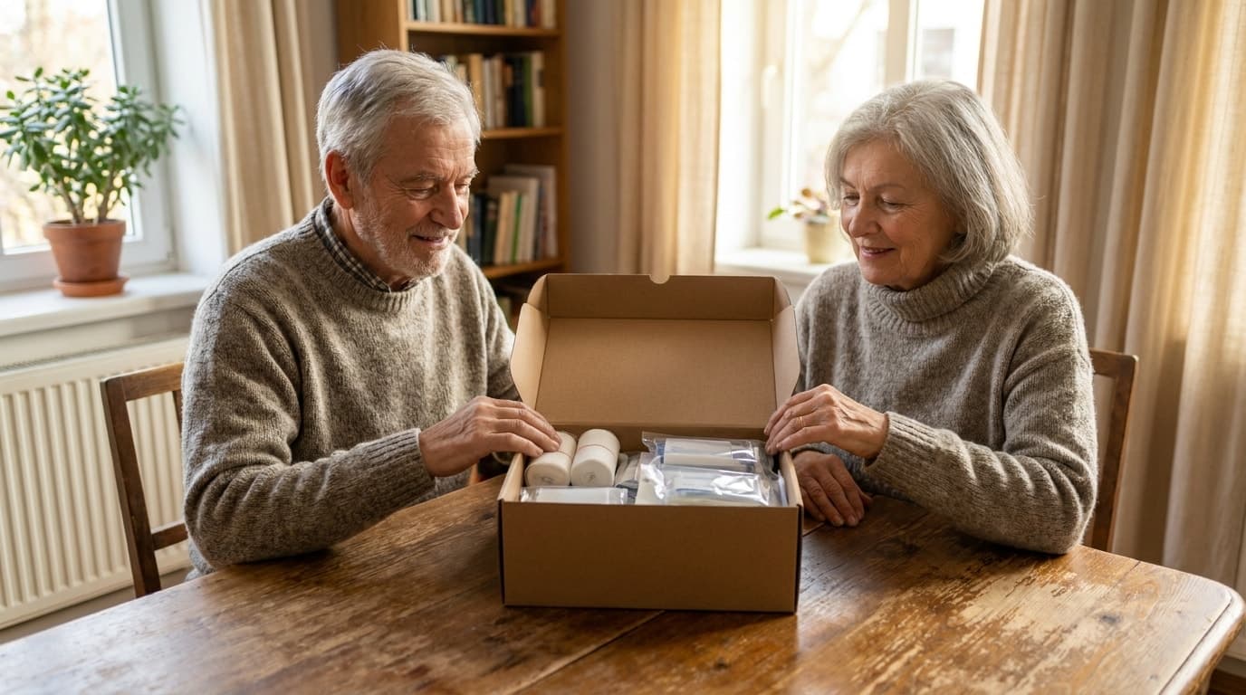Pflegebox über die Knappschaft: Antrag im Verbundsystem richtig stellen