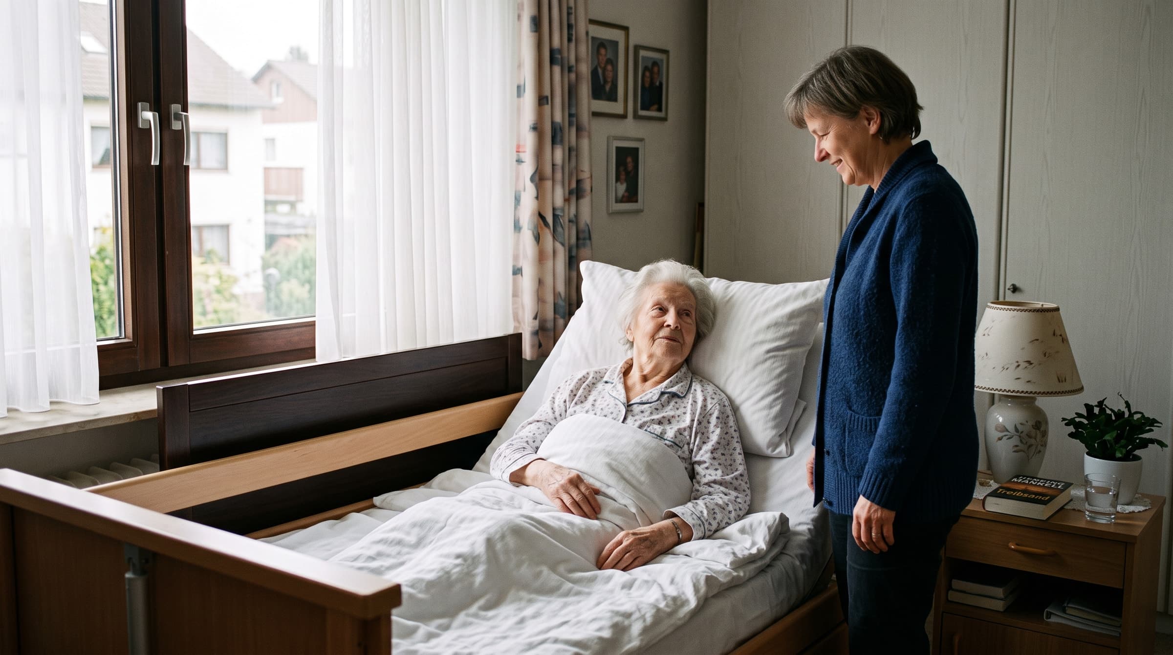 Pflegegrad 5 zu Hause pflegen: Leistungen und Hilfsmittel