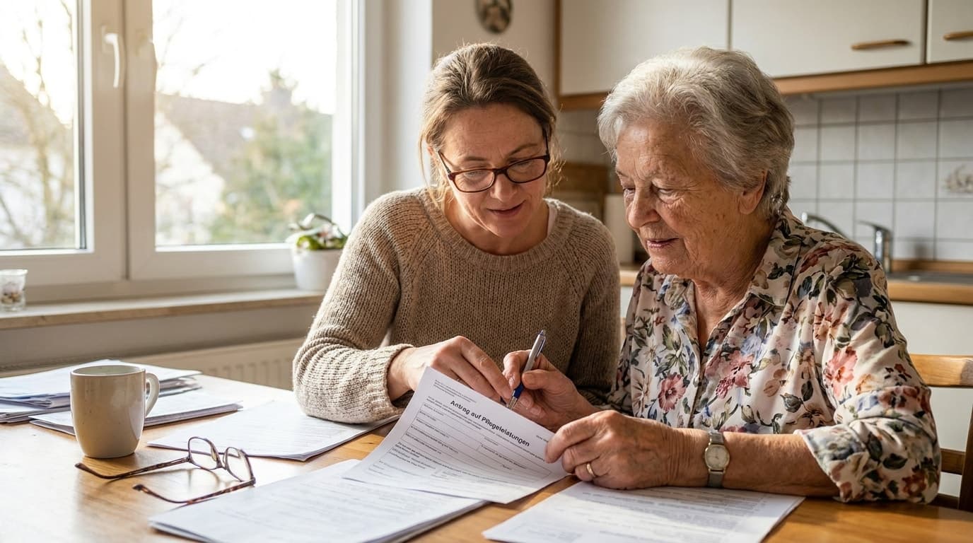 Pflegegrad beantragen: Antrag, Begutachtung und Fristen