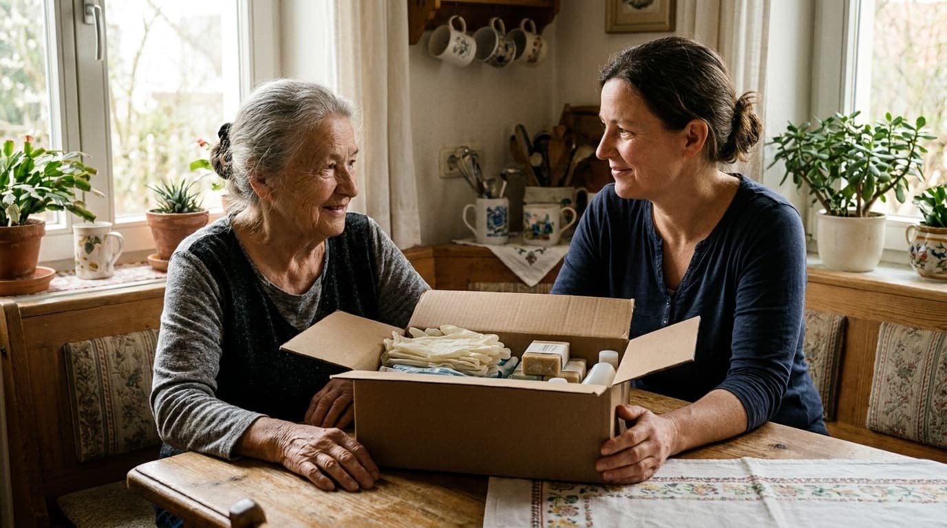 Pflegehilfsmittel ohne Rezept: Was Sie ohne Verordnung bekommen – und was doch eine braucht