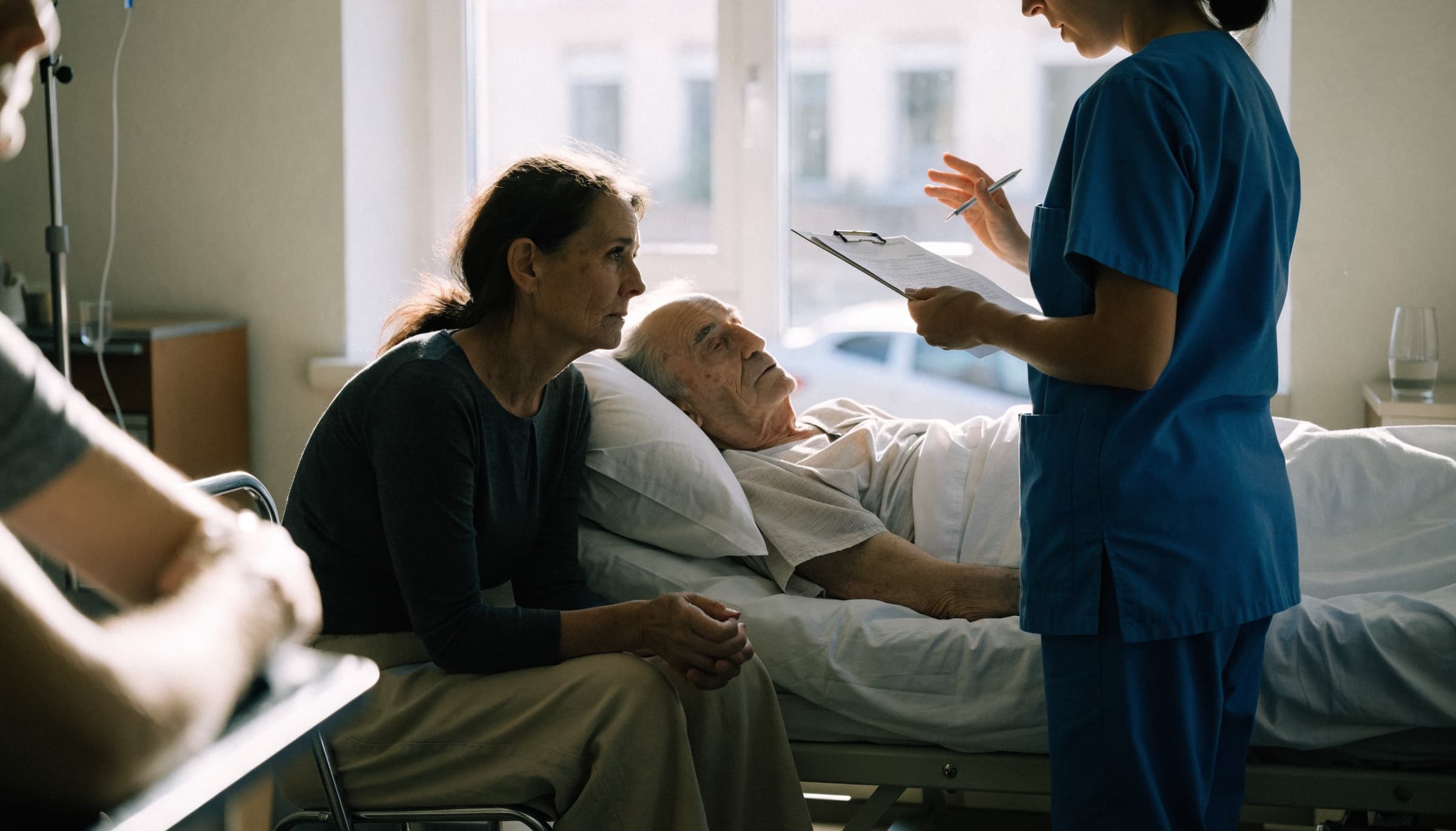 Pflegegrad-Schnelleinstufung im Krankenhaus: die Fünf-Tage-Frist nutzen